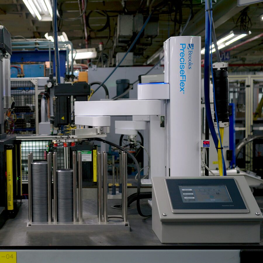 Brooks PreciseFlex in Automatic Spring Products Corporation